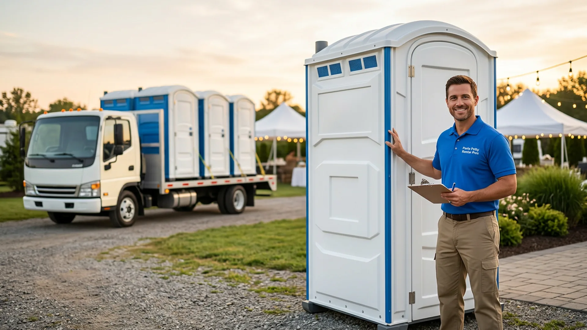 Trusted Porta Potty Rental Summerfield, FL Near Me